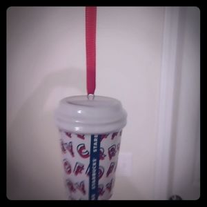 Starbucks Christmas ornament